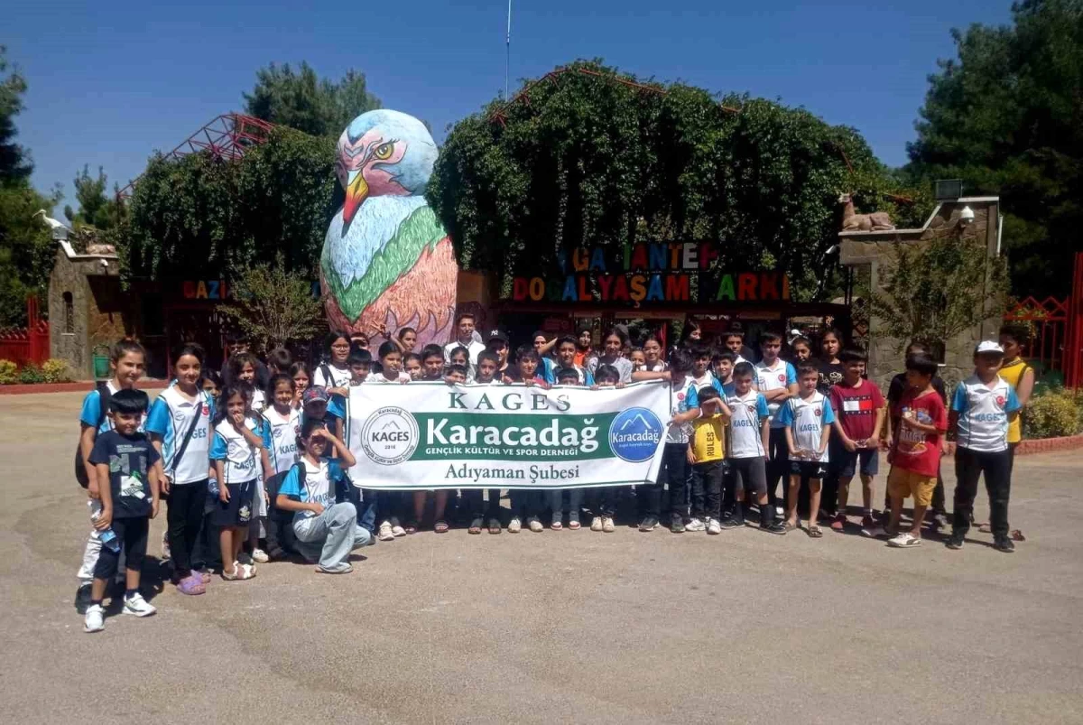 Karacadağ Gençlik Kültür ve Spor Derneği, Adıyamanlı depremzede çocuklara moral verdi