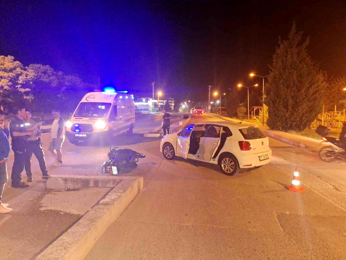 Karabük\'te meydana gelen trafik kazalarında 3 kişi yaralandı