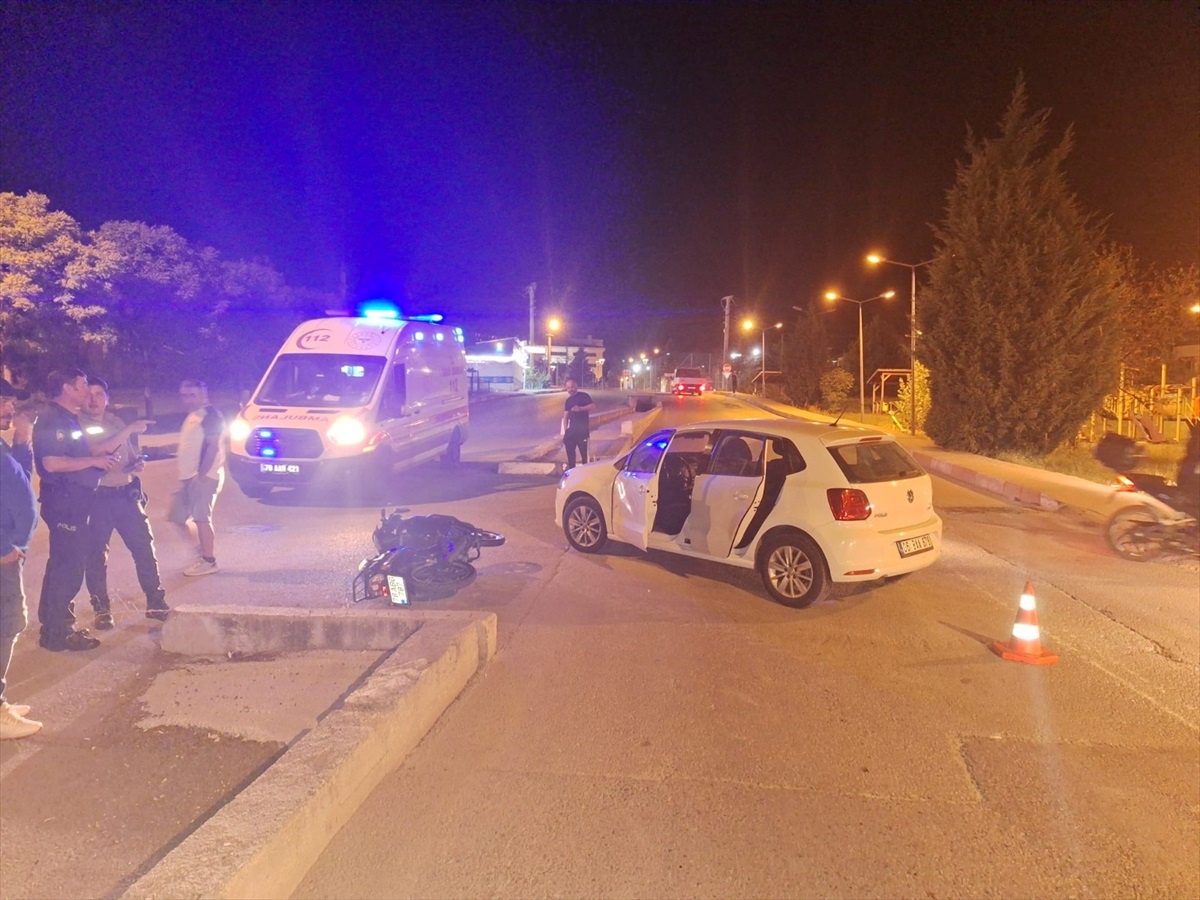 Karabük\'te meydana gelen trafik kazalarında 3 kişi yaralandı