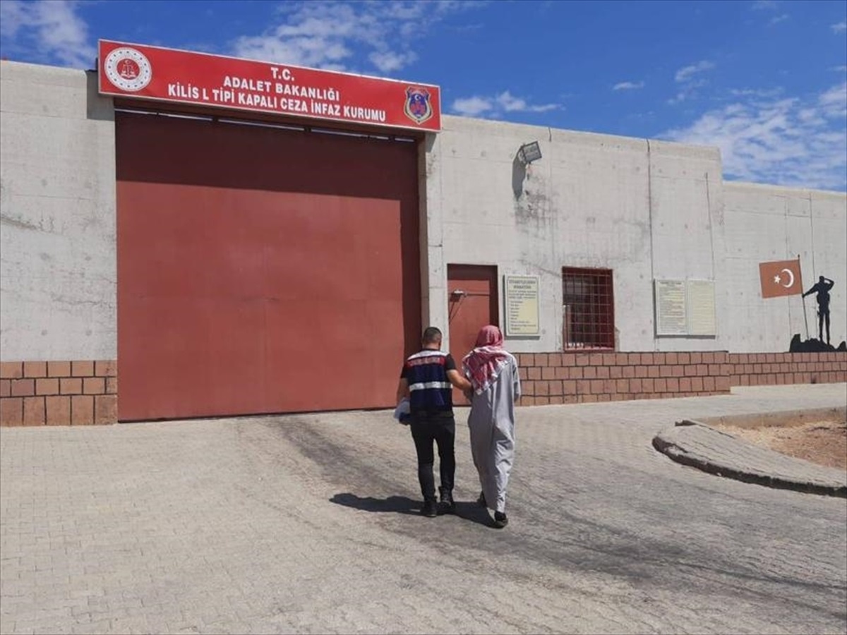 Kilis\'te aranan hükümlü yakalandı