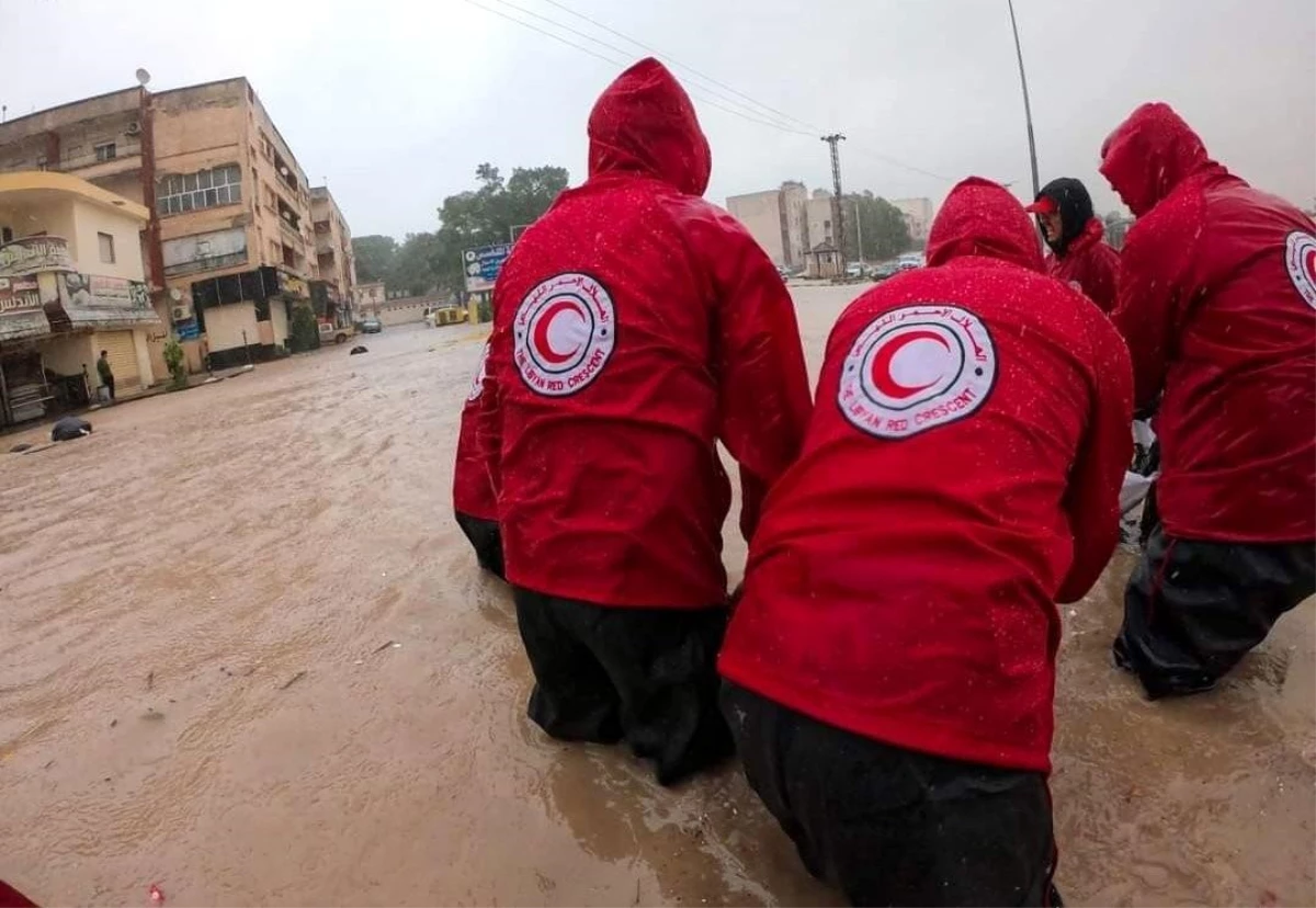 Libya\'da Daniel Fırtınası\'nın neden olduğu sellerde binlerce kişi kayboldu