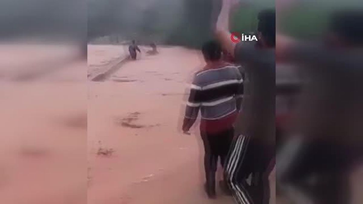 Libya\'da şiddetli yağışlar nedeniyle sel felaketi: 1 kişi hayatını kaybetti