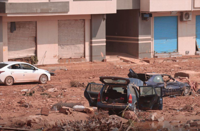 Libya'yı vuran sel felaketi sonrası AFAD harekete geçti: 150 arama kurtarma personeli ve ihtiyaç malzemeleri gönderilecek