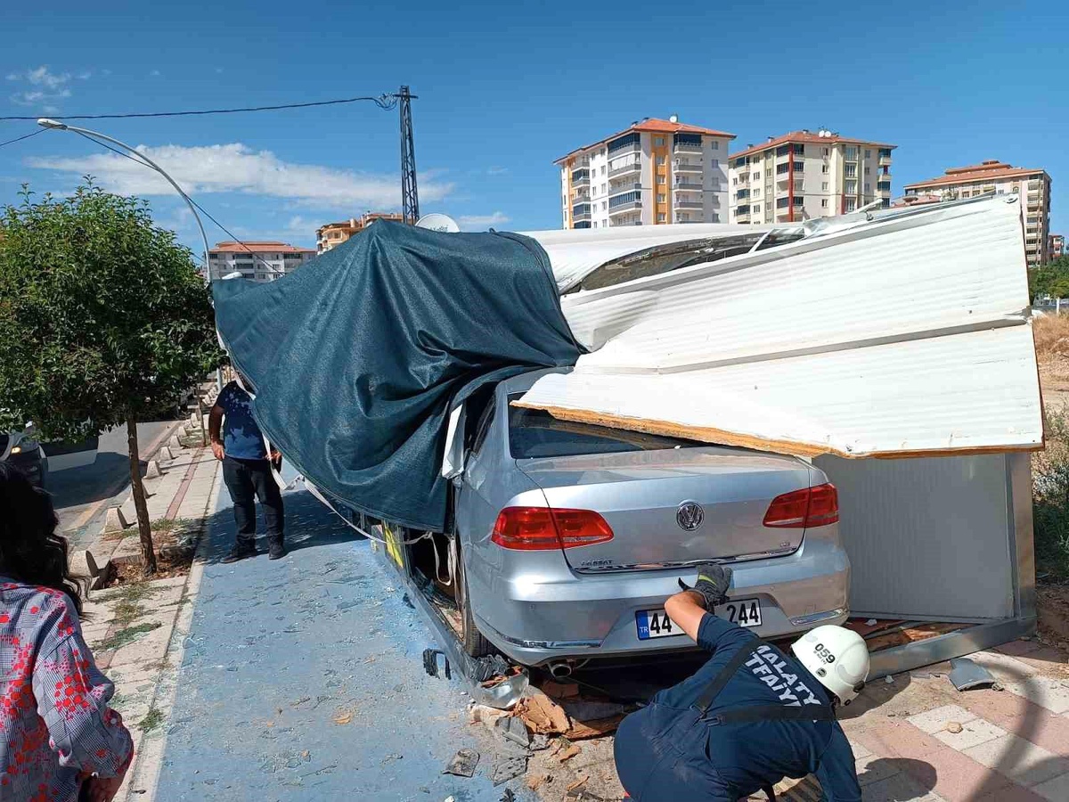 Malatya\'da meydana gelen üç ayrı trafik kazasında 3 kişi yaralandı