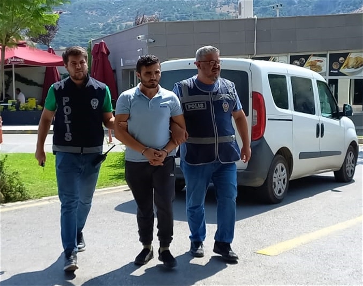 Manisa\'da Üzüm Bağı Dolandırıcılığı Şüphelisi Tutuklandı