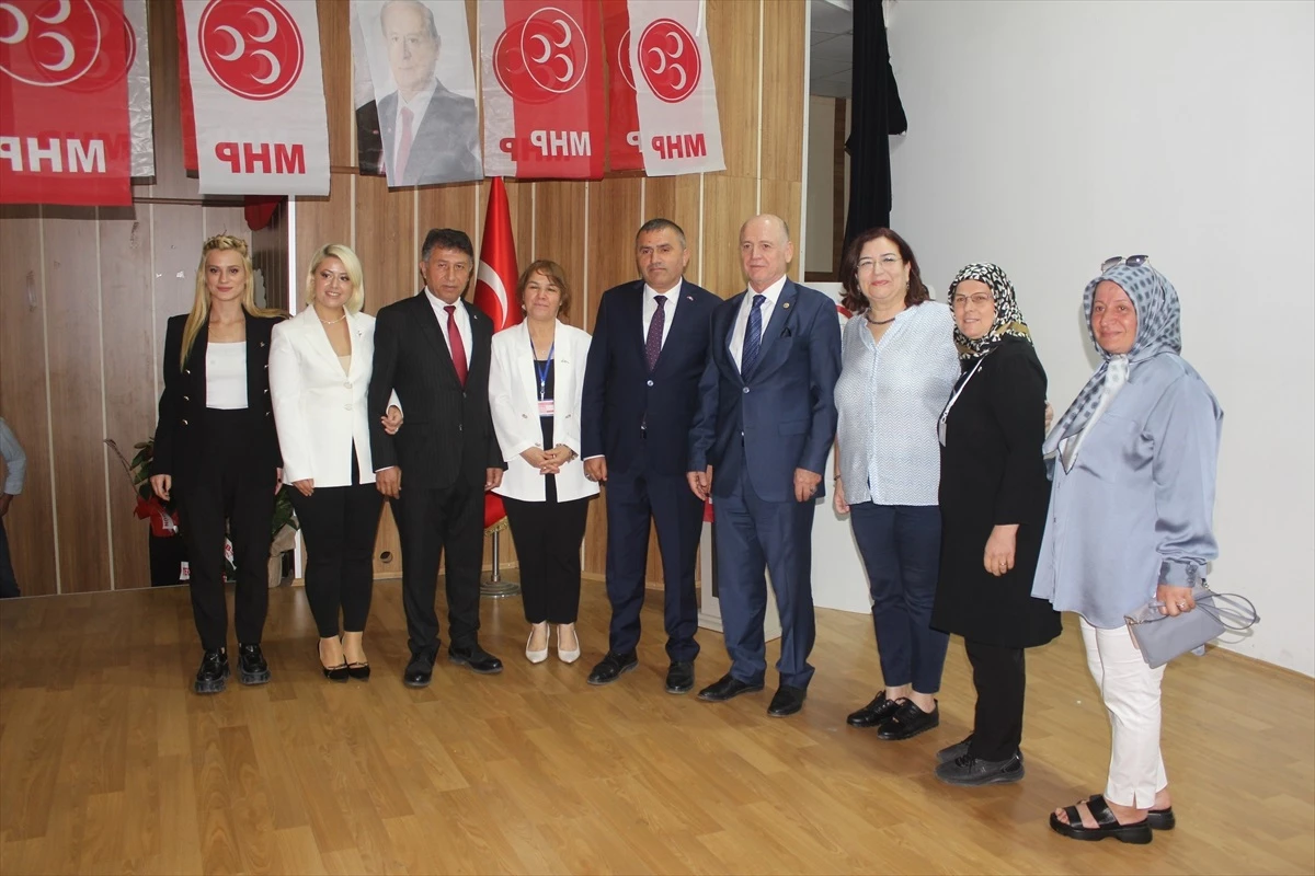 MHP Terme İlçe Başkanlığı 11. Olağan Kongresi Yapıldı