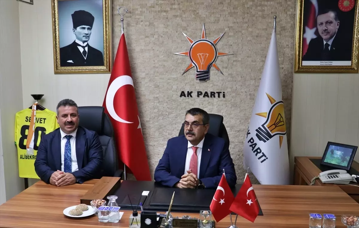 Milli Eğitim Bakanı Osmaniye\'de Ziyaretler Gerçekleştirdi