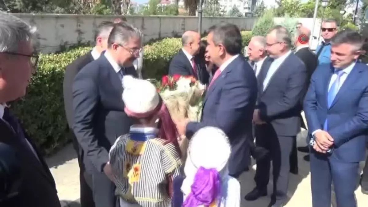 Milli Eğitim Bakanı Yusuf Tekin, Osmaniye\'de İl Eğitim Değerlendirme Toplantısı\'na katıldı