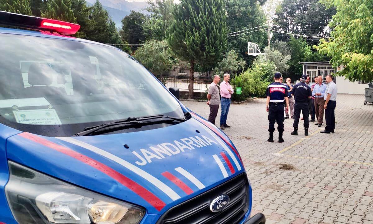 Muğla İl Jandarma Komutanlığı Okul Çevrelerinde Denetimleri Sıkılaştırdı