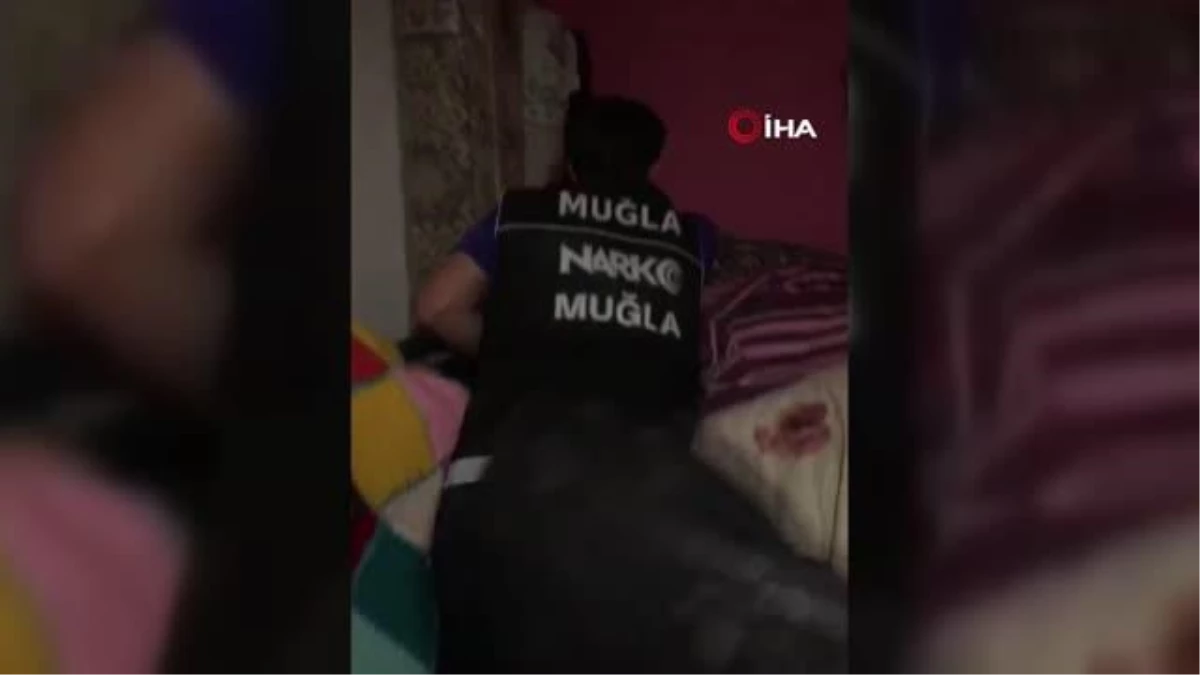 Muğla\'daki narkotik operasyonlarında 13 şüpheli tutuklandı