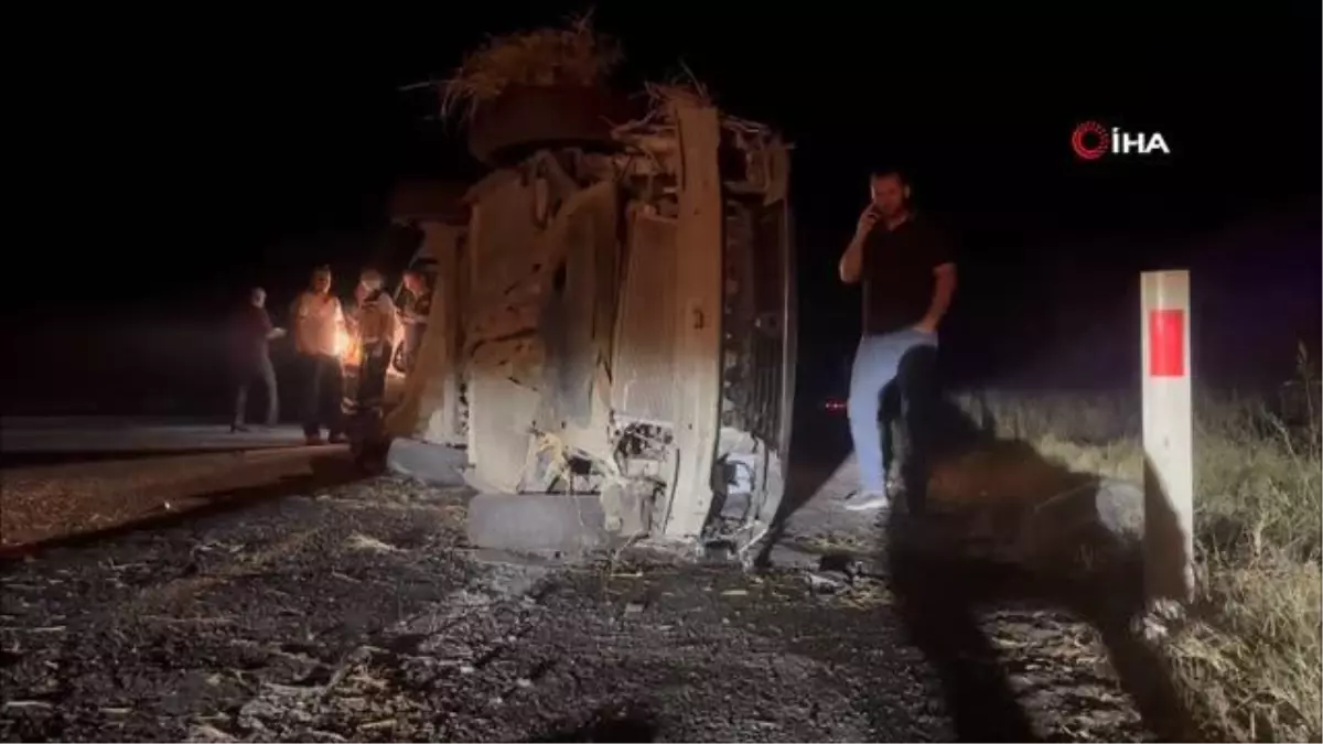 Muratlı-Tekirdağ yolunda kaza: 1 yaralı