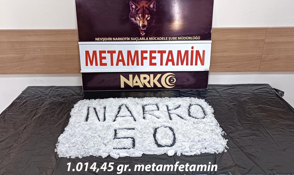 Nevşehir\'de Uyuşturucu Ticareti Yapan 2 Şahıs Tutuklandı