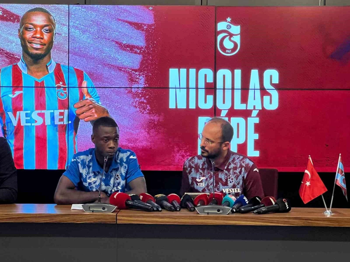 Nicolas Pepe: Trabzonspor\'un projesini reddedemedim