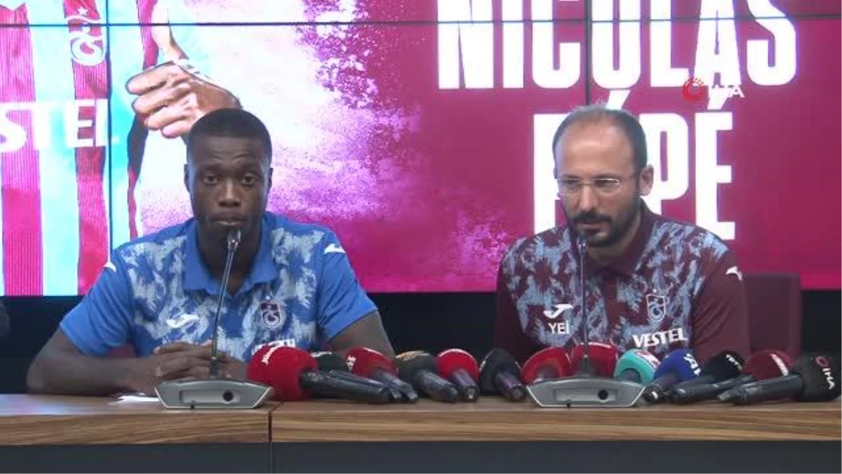 Nicolas Pepe: Trabzonspor\'un projesini reddedemezdim