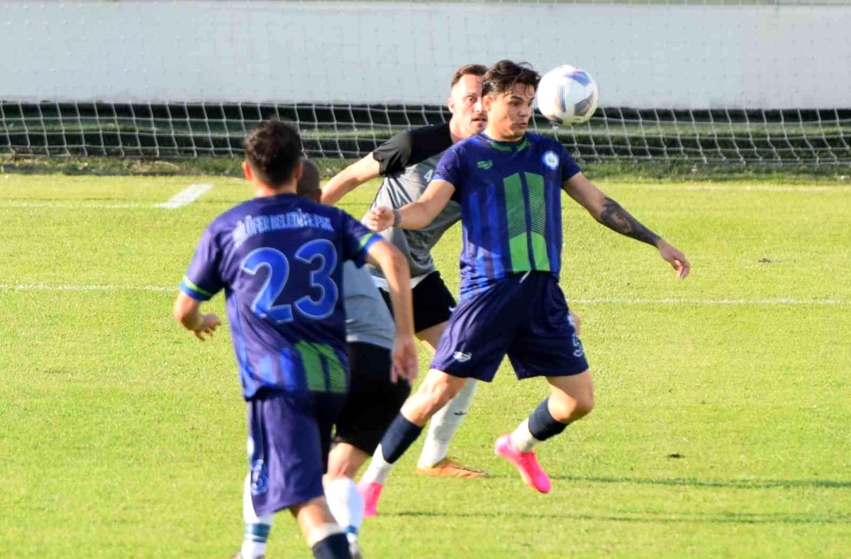 Nilüfer Belediye FSK, İznikspor ile Hazırlık Maçında Berabere Kaldı