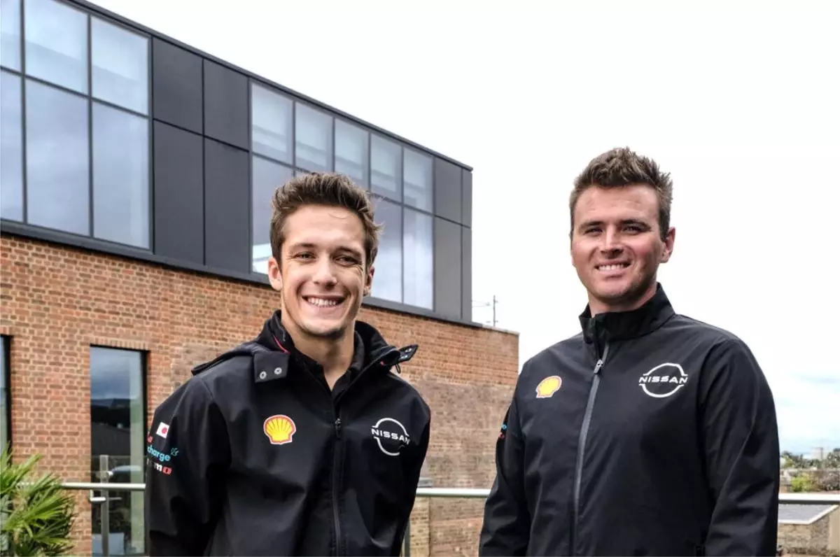 Nissan Formula E Takımı, 2023/24 sezonunda Oliver Rowland ve Sacha Fenestraz ile yarışacak