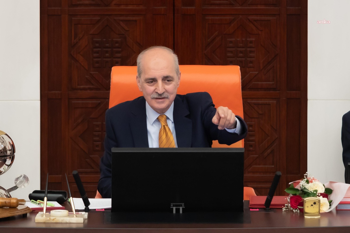 TBMM Başkanı Numan Kurtulmuş\'tan Yeni Eğitim Öğretim Yılı Mesajı