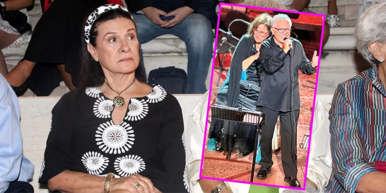 Zülfü Livaneli\'nin konserine Paloma Picasso\'dan ünlü konuk