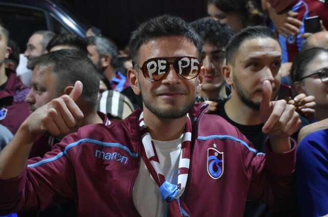 Pepe şehre geldi, Trabzon'da yer yerinden oynadı