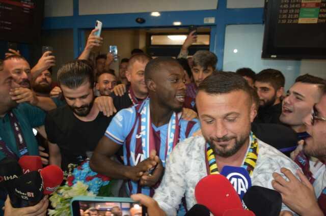 Pepe şehre geldi, Trabzon'da yer yerinden oynadı