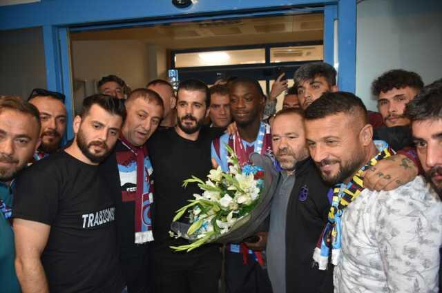 Pepe şehre geldi, Trabzon'da yer yerinden oynadı