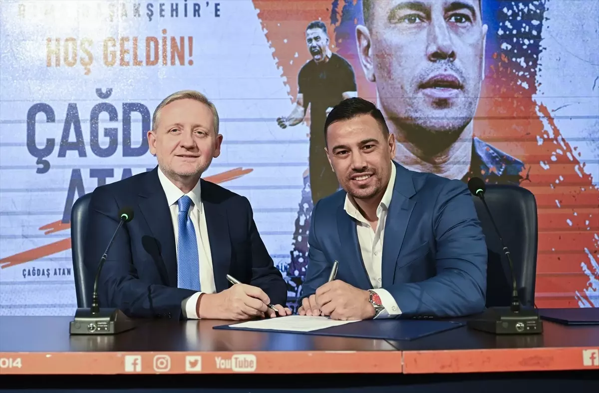 RAMS Başakşehir\'de Çağdaş Atan dönemi resmen başladı