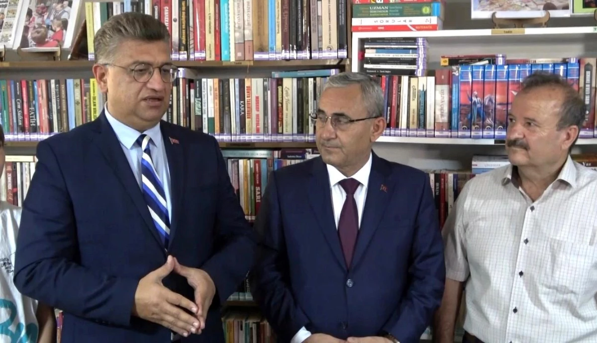 Rektör Prof. Dr. Süleyman Kızıltoprak: "Kütüphaneler devletlerin hafızasıdır"