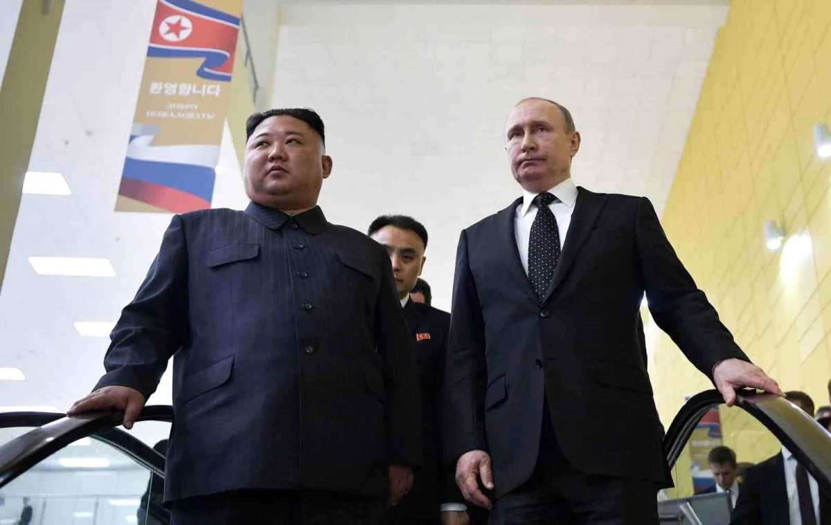 Kuzey Kore Lideri Kim Jong-Un, Rusya\'ya Davet Üzerine Ziyaret Gerçekleştirecek