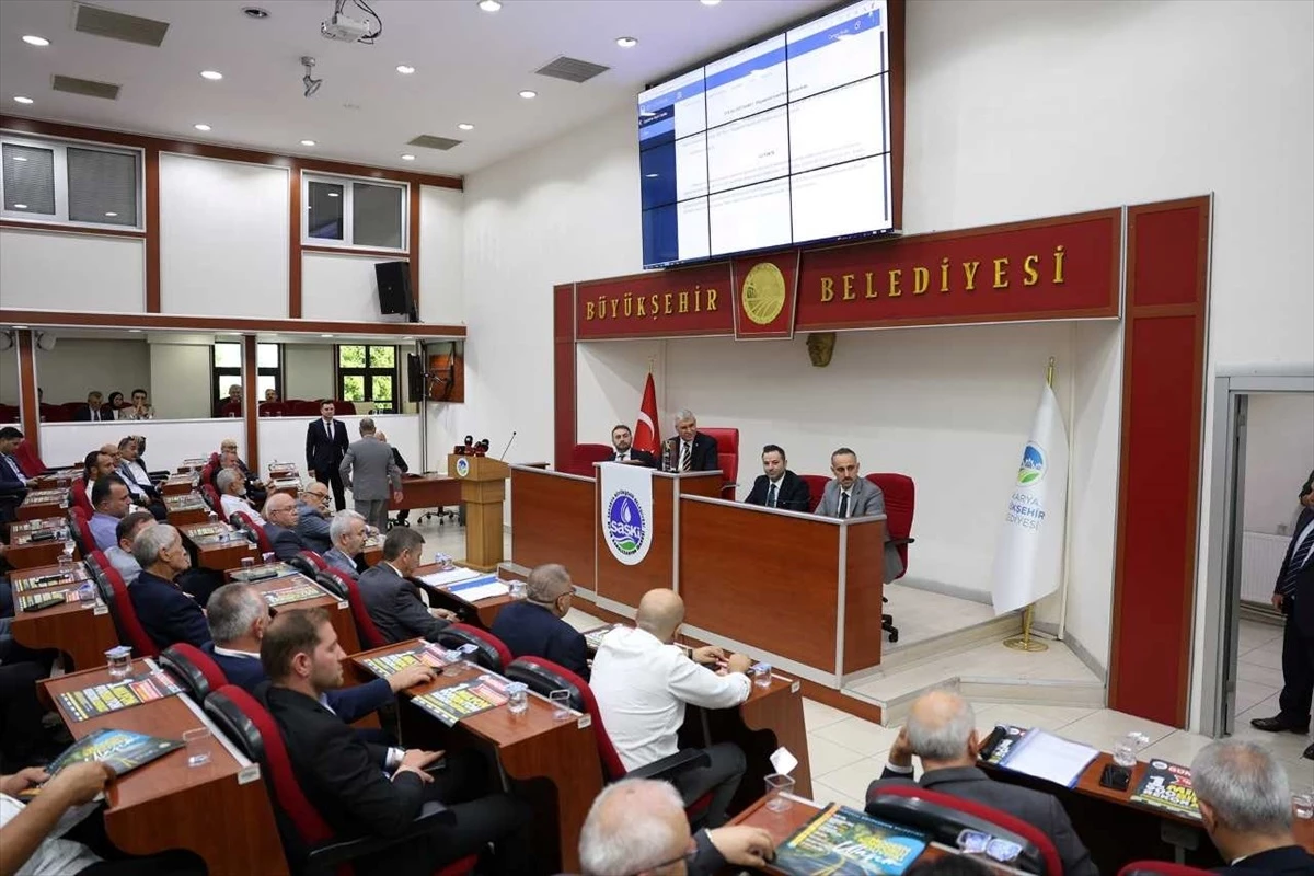 Sakarya Büyükşehir Belediyesi Eylül Ayı Meclis Toplantısı Gerçekleştirildi