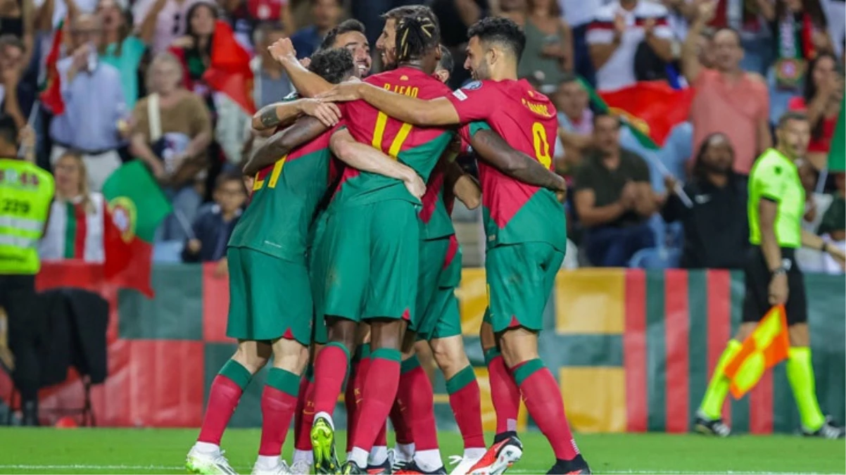 Portekiz, Lüksemburg\'u 9-0 mağlup etti
