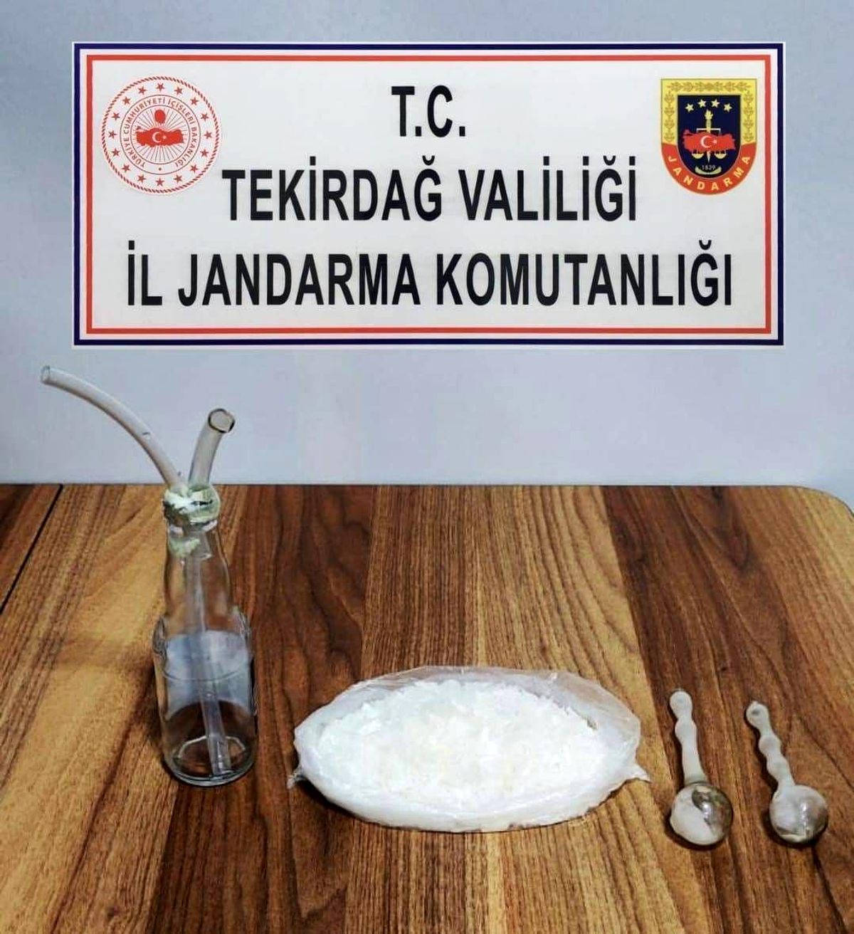 Tekirdağ\'da şüpheli araçta uyuşturucu ele geçirildi