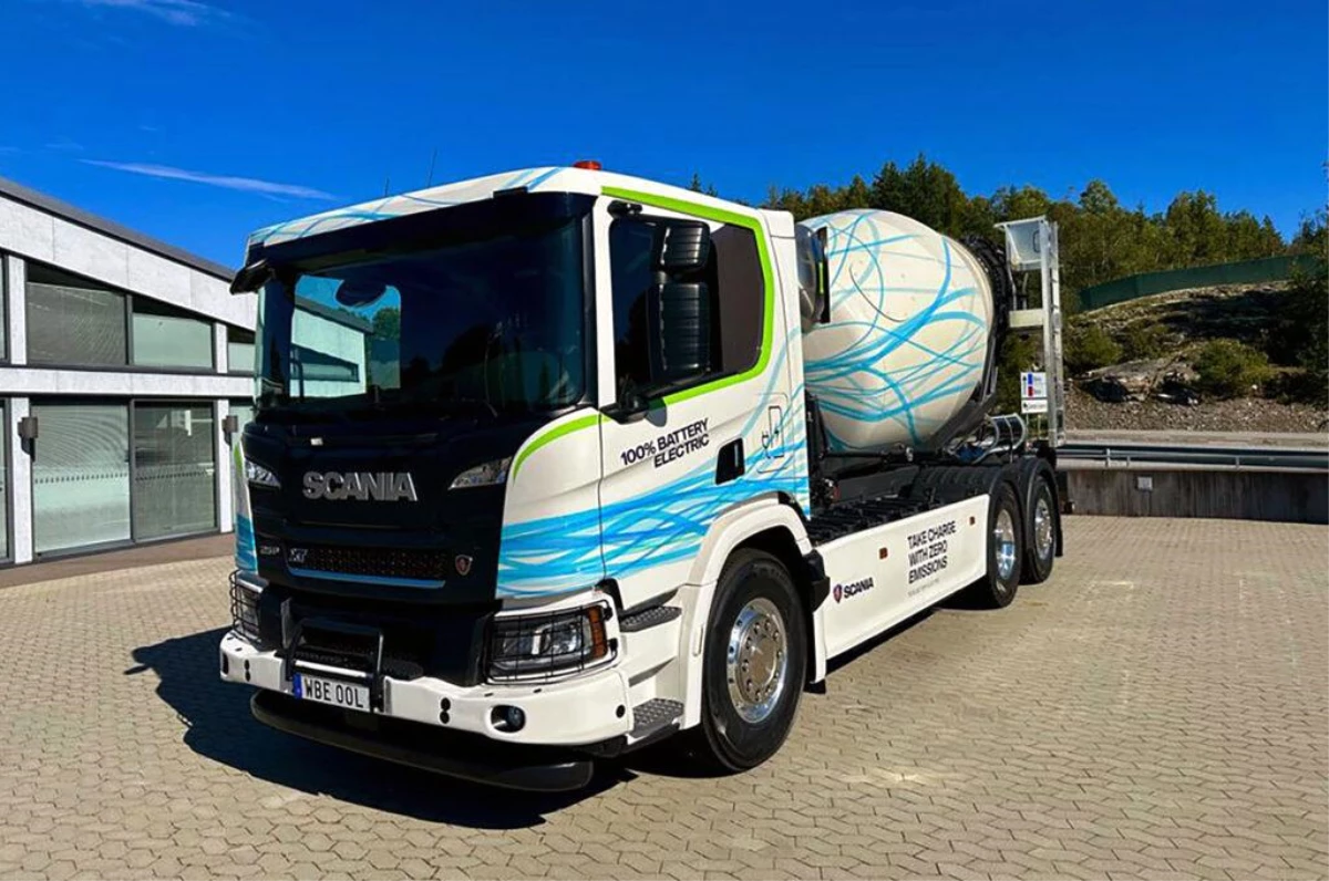 Scania\'nın elektrikli mobilite atağındaki en büyük adımlarından biri: Batarya montaj fabrikası faaliyete geçiyor