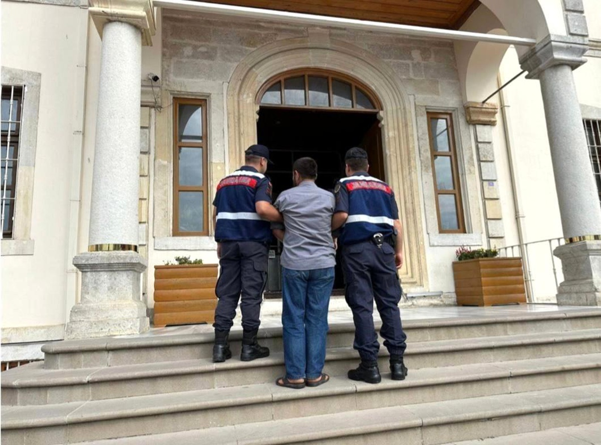 Sinop\'ta firari hükümlüler tutuklandı