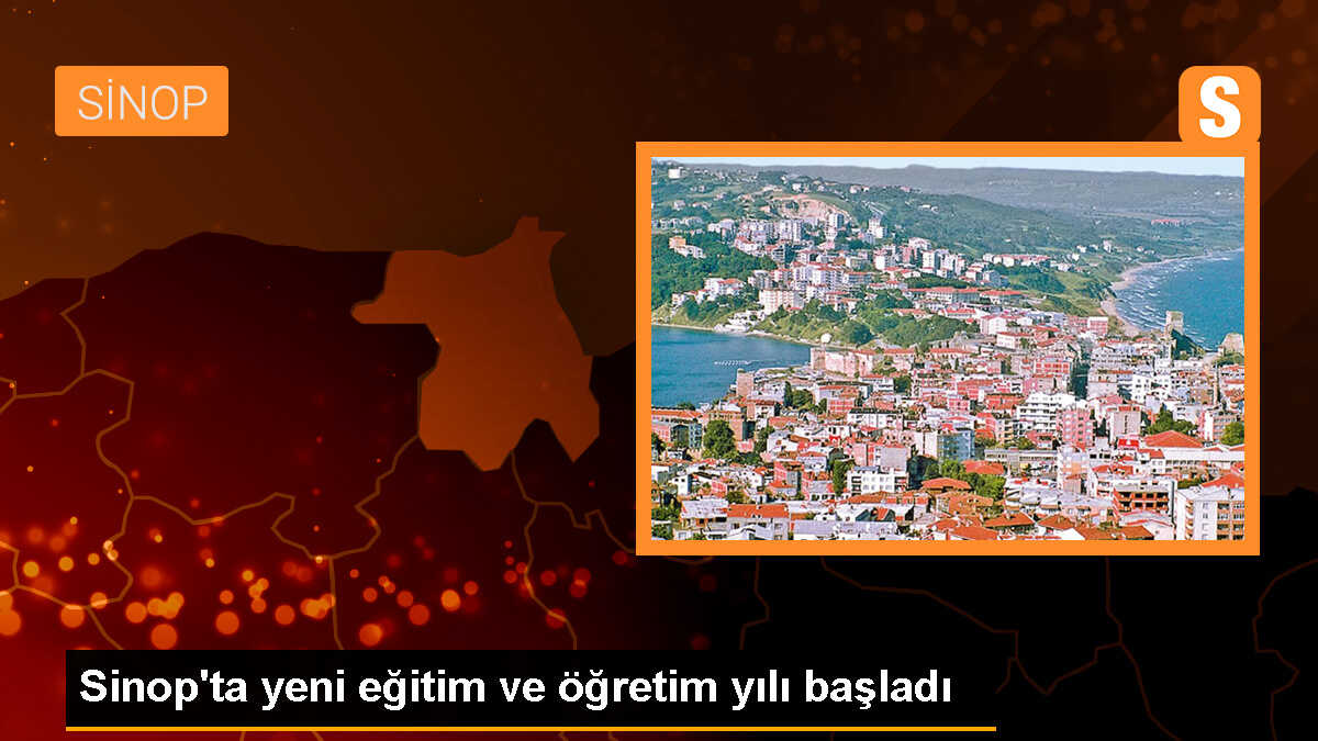 Sinop\'ta 2023-2024 Eğitim ve Öğretim Yılı Başladı