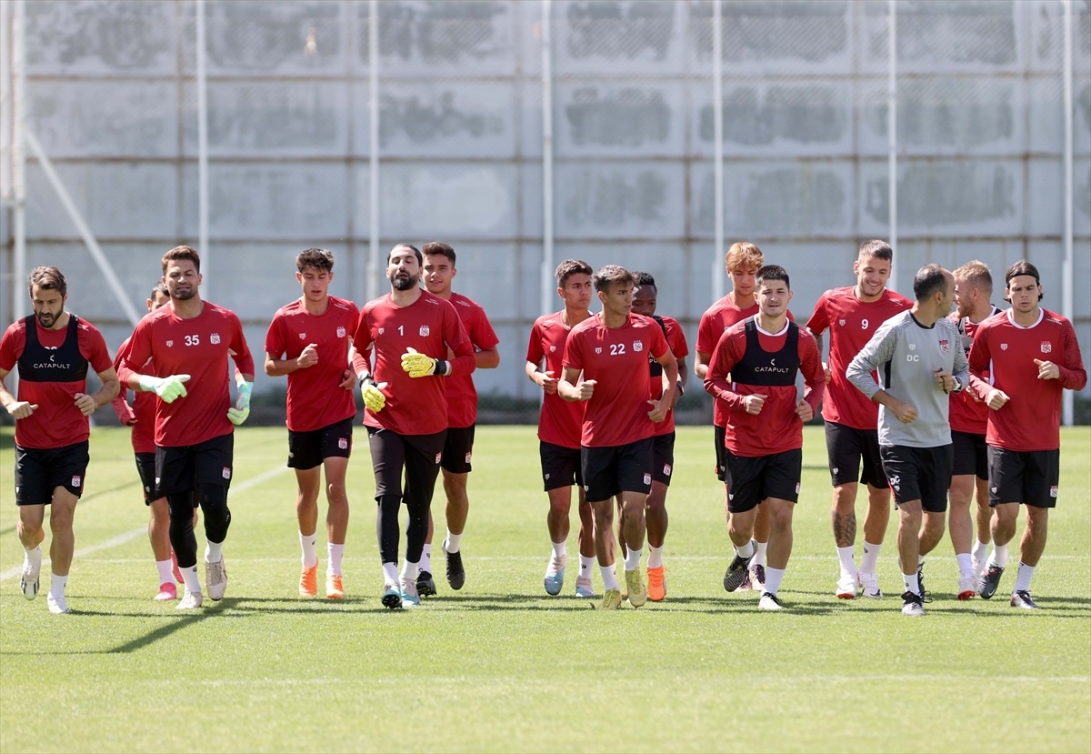 Sivasspor, Ankaragücü maçı hazırlıklarına devam ediyor