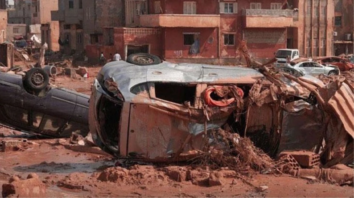 Daniel Kasırgası, Libya\'yı felakete sürüklüyor! Ölü sayısı 2 bini aştı, uluslararası yardım çağrısı yapıldı