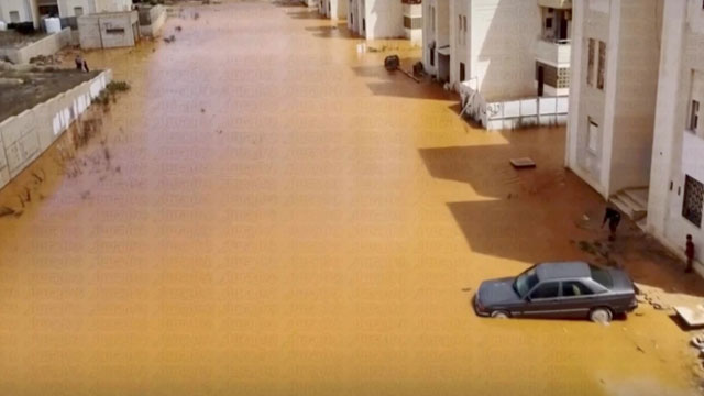 Son Dakika: Libya'nın doğusundaki 'hükümetin İçişleri Bakanı' Ebu Zeribe: Yağışlarda 1500'den fazla kişi öldü, 7 bin kişi kayıp