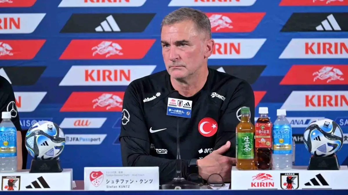 Stefan Kuntz, Japonya maçında forma giyemeyen oyunculara şans verecek