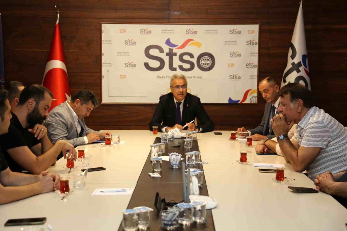 Sivas Ticaret ve Sanayi Odası, yapı denetim firmaları ile istişare toplantısı düzenledi