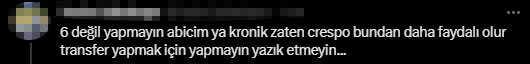 Taraftarların ağzında tek bir şey var! O futbolcunun transferini istemiyorlar