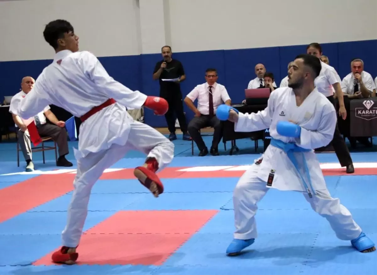 Tavşanlı\'da Karate Turnuvası Ödül Töreniyle Son Buldu