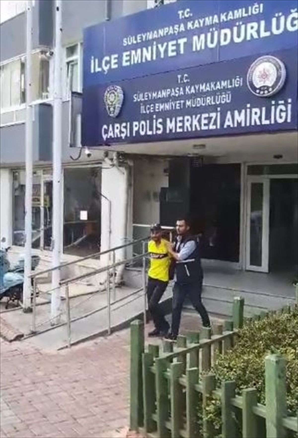 Tekirdağ\'da Hırsızlık Yapan Şüpheli Tutuklandı