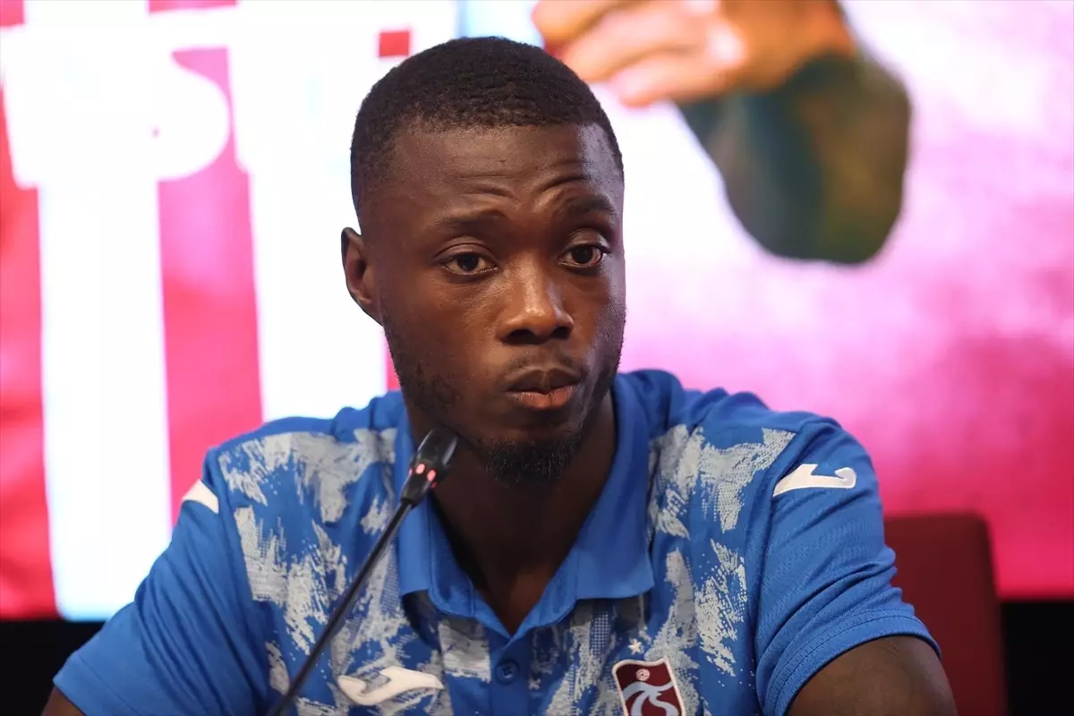 Nicolas Pepe: Trabzonspor\'a transferimde beklentilerin farkındayım