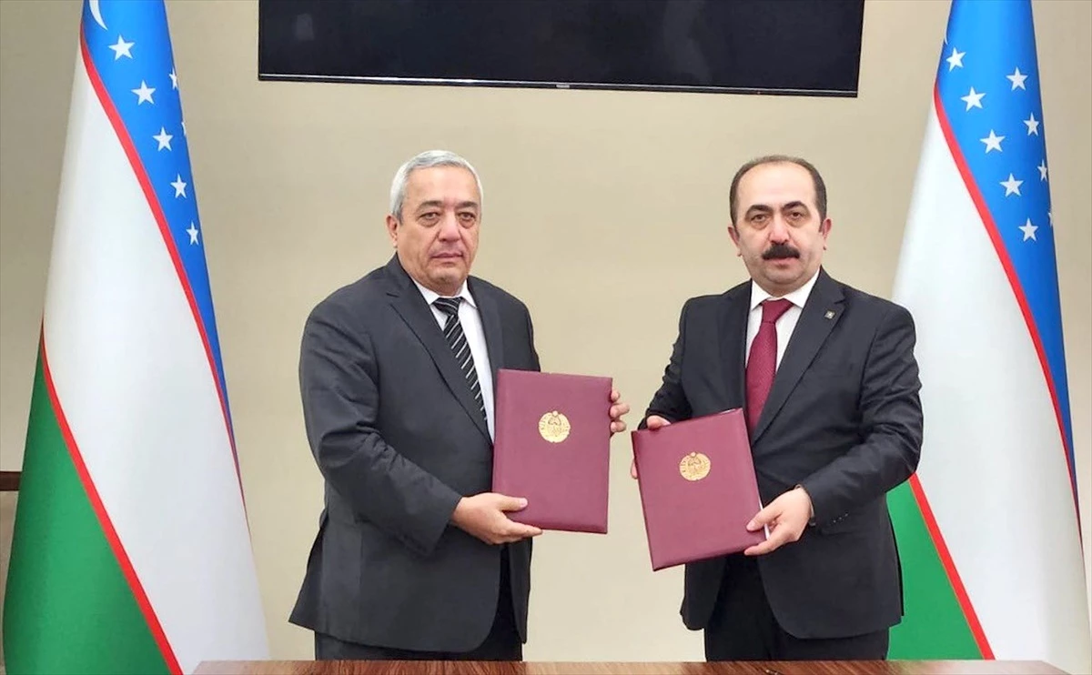 Türk Tarih Kurumu ile Özbekistan Bilimler Akademisi Tarih Enstitüsü Arasında İşbirliği Protokolü İmzalandı