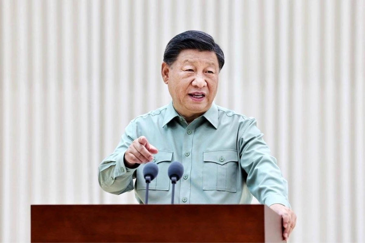 Xi Jinping, 78. Grup Ordusu\'na savaşa hazırlık çağrısı yaptı