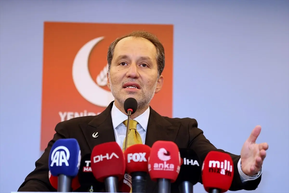 Yeniden Refah Partisi Mahalli İdareler Seçimlerine Kendi Adaylarıyla Katılacak