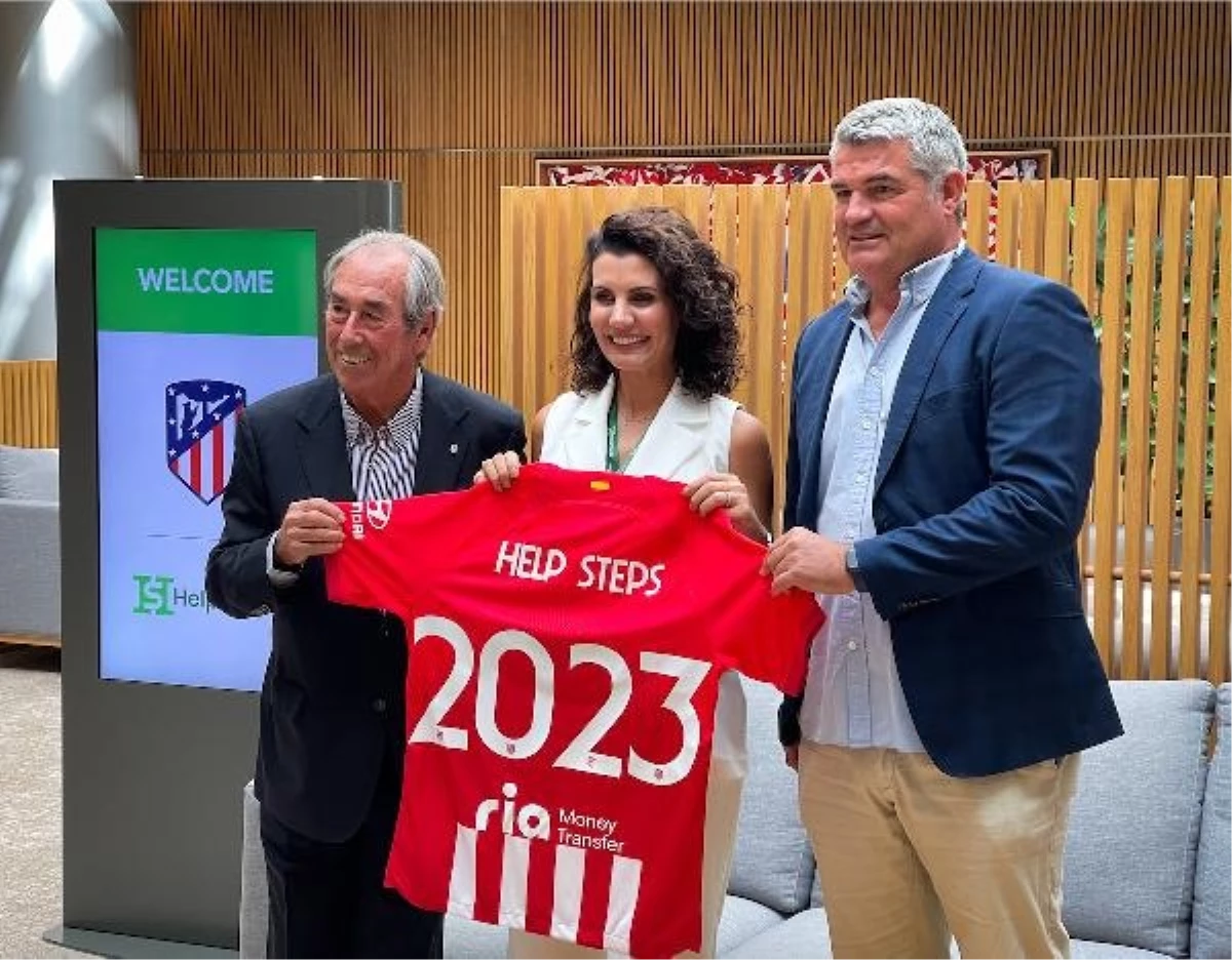 Help Steps, Atletico Madrid ile İş Birliği Yaparak Globale Açılıyor