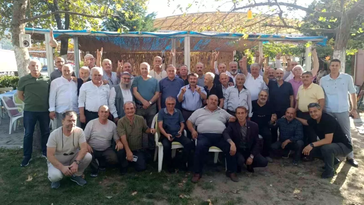 12 Eylül mağduru \'Taş Medreseli Ülkücüler\' Manisa\'da buluştu