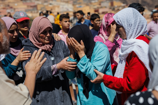 7 büyüklüğünde depremle sarsılan Fas, Cezayir'in yardım teklifini reddetti
