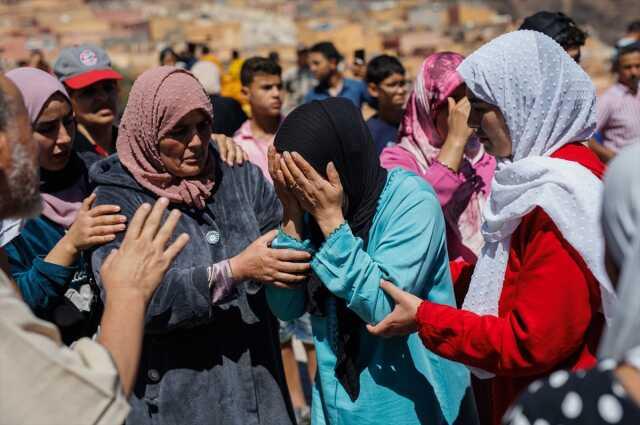 7 büyüklüğünde depremle sarsılan Fas, Cezayir'in yardım teklifini reddetti